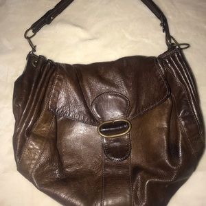 Marni Brown Leather Bag (Vintage)
